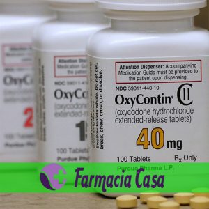 Comprare OxyContin Online senza prescrizione