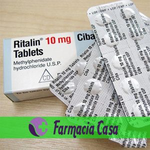 Ritalin (metilfenidato) 10 mg Acquista