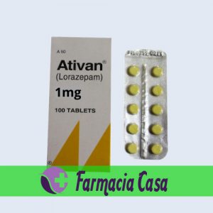 Comprare Ativan 1mg (Lorazepam) Online