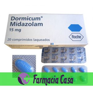 Comprare Dormicum 15 mg (Midazolam) Generico
