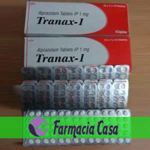 Comprare Tranax 1 mg (Alprazolam) Generico