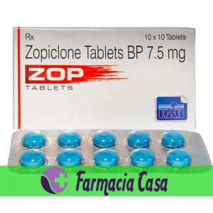 Comprare ZOPICLONE 7.5MG Online